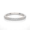 Picture of A Delicate Eternity Band With Closely Set Diamonds.
