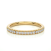 Picture of A Delicate Eternity Band With Closely Set Diamonds.