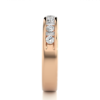 Picture of A Stunning Diamond Band Featuring A Mix Of  0.50ct Baguette And Round Cut Diamonds