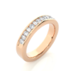 Picture of A Stunning Diamond Band Featuring A Mix Of  0.50ct Baguette And Round Cut Diamonds