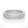 Picture of A Stunning Diamond Band Featuring A Mix Of  0.50ct Baguette And Round Cut Diamonds