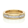 Picture of A Stunning Diamond Band Featuring A Mix Of  0.50ct Baguette And Round Cut Diamonds
