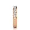 Picture of A Refined Diamond Ring With A Sleek, Modern Design.