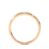 Picture of A Refined Diamond Ring With A Sleek, Modern Design.
