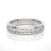 Picture of A Refined Diamond Ring With A Sleek, Modern Design.