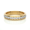 Picture of A Refined Diamond Ring With A Sleek, Modern Design.