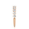 Picture of Elegant Band With A Row Of Sparkling 0.60ct Round Cut Diamonds.