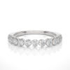 Picture of Elegant Band With A Row Of Sparkling 0.60ct Round Cut Diamonds.