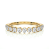 Picture of Elegant Band With A Row Of Sparkling 0.60ct Round Cut Diamonds.
