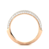 Picture of 2 Carat Luxurious Band With Full Pave Diamond Brilliance.