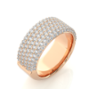 Picture of 2 Carat Luxurious Band With Full Pave Diamond Brilliance.