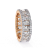 Picture of Elegant Eternity Band With 3.54 Ct of Intricate Brilliance.