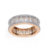 Picture of Elegant Eternity Band With 3.54 Ct of Intricate Brilliance.