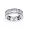 Picture of Elegant Eternity Band With 3.54 Ct of Intricate Brilliance.
