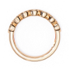 Picture of 0.20 Carat 7 Stone lab Diamond Surface Prong Band