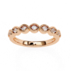 Picture of 0.20 Carat 7 Stone lab Diamond Surface Prong Band
