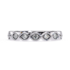Picture of 0.20 Carat 7 Stone lab Diamond Surface Prong Band