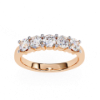 Picture of Five Lights Of Forever Love - 1 ctw Diamonds