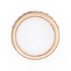 Picture of Regal Princess Gold Band Ring -1ctw Diamonds