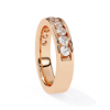 Picture of 1 carat Round Shine Channel Ring