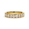 Picture of 1 carat Round Shine Channel Ring