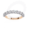 Picture of 1 Carat round halo line Eternity Band Ring