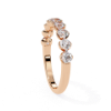 Picture of 1 Carat Eternity Band With Round Cut Diamonds. 