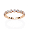Picture of 1 Carat Eternity Band With Round Cut Diamonds. 