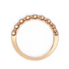 Picture of 1 Carat Eternity Band With Round Cut Diamonds. 