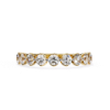 Picture of 1 Carat Eternity Band With Round Cut Diamonds. 