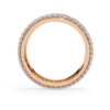 Picture of 1.81 Ct Ring Adorned With Multiple Rows Of Sparkling Diamonds.