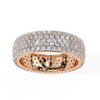 Picture of 1.81 Ct Ring Adorned With Multiple Rows Of Sparkling Diamonds.