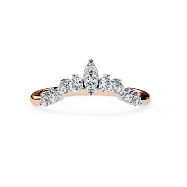 Picture of Tiara Diamond Ring.
