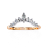Picture of Tiara Diamond Ring.