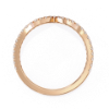 Picture of A Delicate V-Shaped Design, adorned With Diamonds Ring