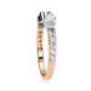 Picture of 0.50CT Fusion Arc Ring