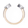 Picture of 0.50CT Fusion Arc Ring