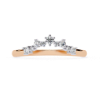 Picture of Twilight Crown Labgrown Diamond Band