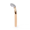 Picture of Twilight Crown Labgrown Diamond Band