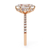 Picture of 1.50 Carat Marquise Solitaire Diamond Ring With A Classic Band.