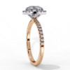 Picture of 1.50 Carat Solitaire LGD Ring ,Designed to Shine Forever.(1.85 Ctw Diamonds)