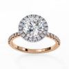 Picture of 1.50 Carat Solitaire Lab Grown Diamond Ring ,Designed to Shine Forever.