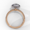 Picture of 1.50 Carat Solitaire Lab Grown Diamond Ring ,Designed to Shine Forever.