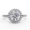 Picture of 1.50 Carat Solitaire Lab Grown Diamond Ring ,Designed to Shine Forever.