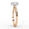 Picture of 1.20 Carat Lab Grown Diamond Ring, simple yet Striking. 