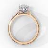 Picture of 1.20 Carat Lab Grown Diamond Ring, simple yet Striking. 