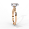Picture of 1 Carat Pear Shaped Lab Grown Diamond Ring Designed to Captivate.