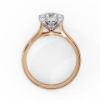 Picture of 2 Carat Round Diamond  Solitaire Ring On a Sleek band.