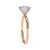 Picture of 2.10 Carat Round Cut Diamond Solitaire Ring.