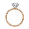 Picture of 2.10 Carat Round Cut Diamond Solitaire Ring.